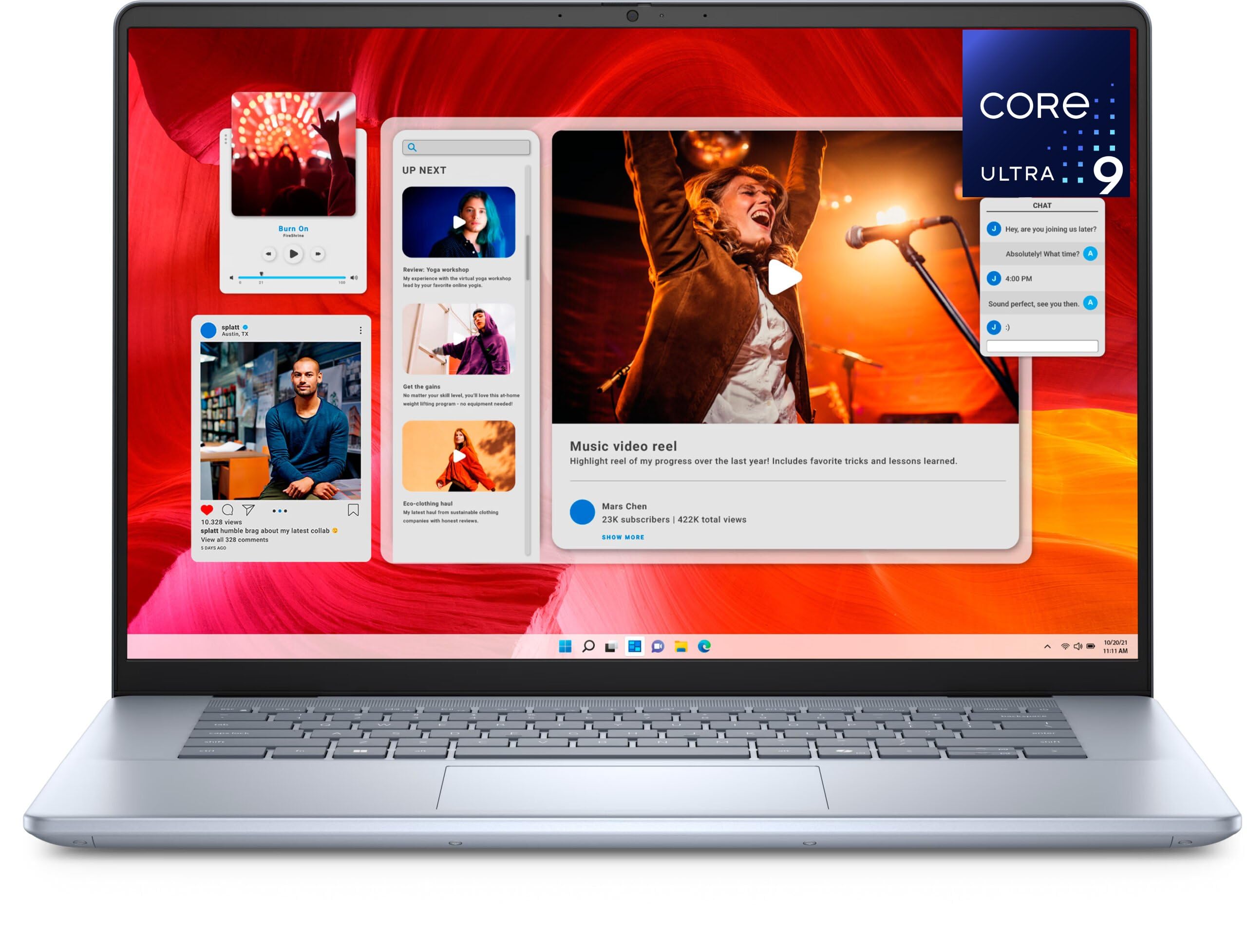 Dell Laptop Inspiron 16 Plus 7640: tela sensível ao toque FHD de